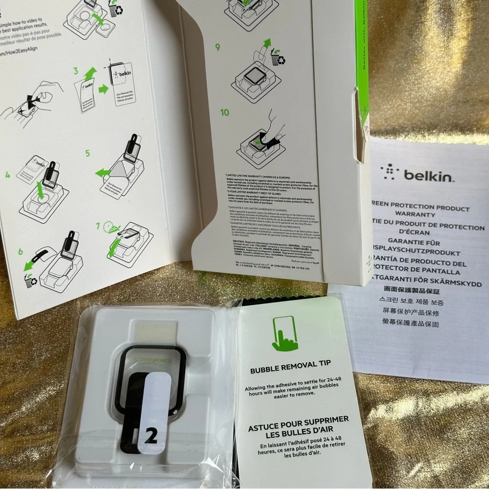 Belkin TrueClear Curve Screen Protection for Apple Watch